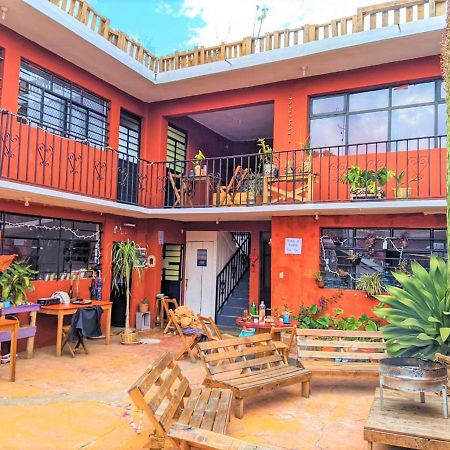 Casa Huipil Hotel San Cristobal de las Casas Bagian luar foto