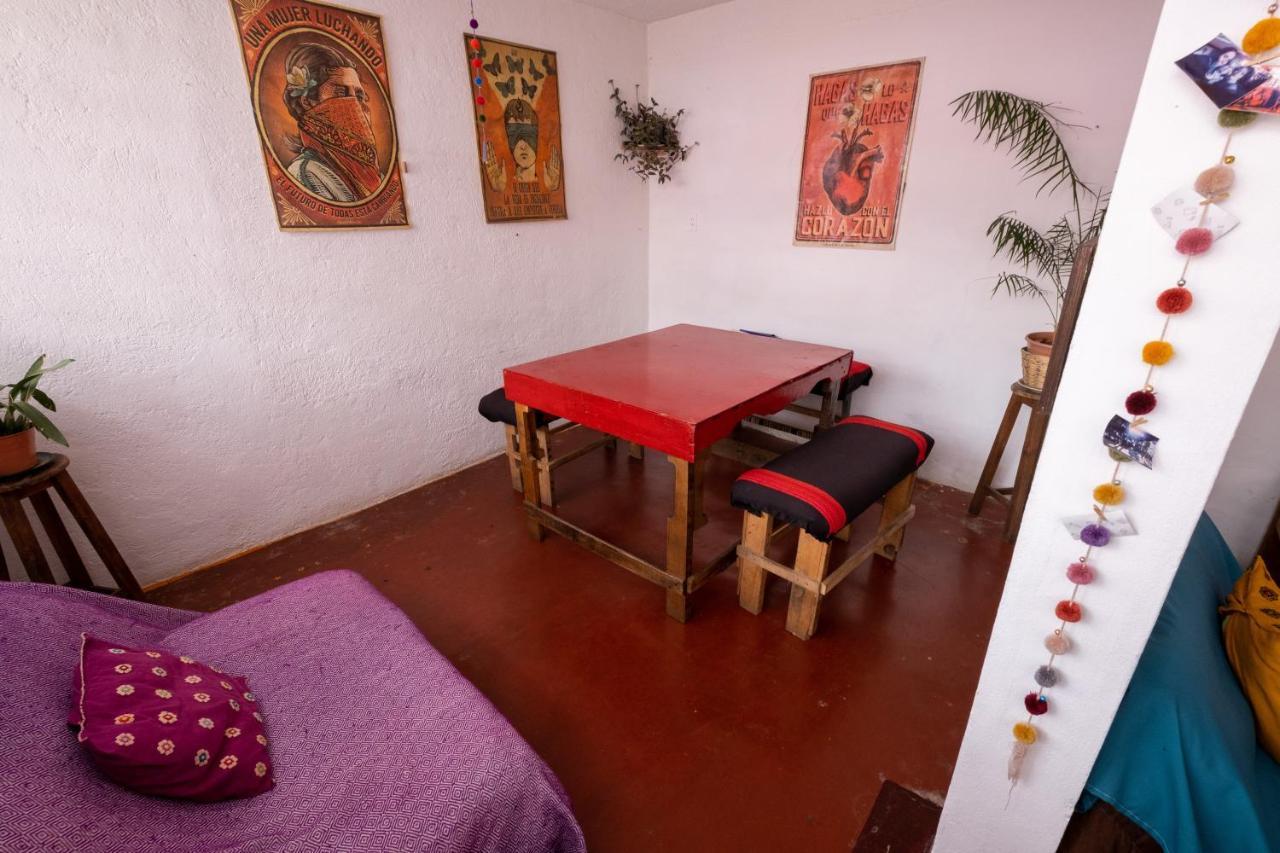 Casa Huipil Hotel San Cristobal de las Casas Bagian luar foto