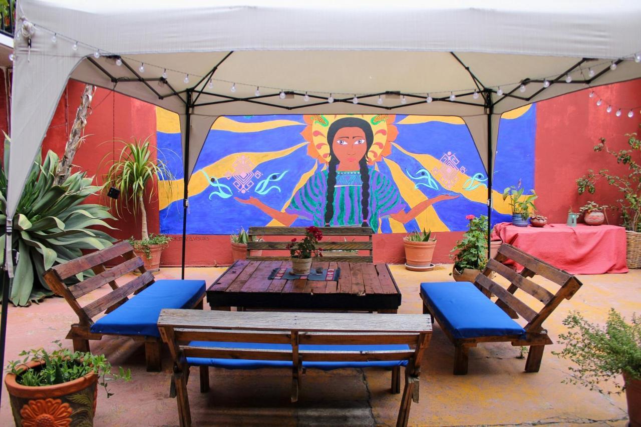 Casa Huipil Hotel San Cristobal de las Casas Bagian luar foto