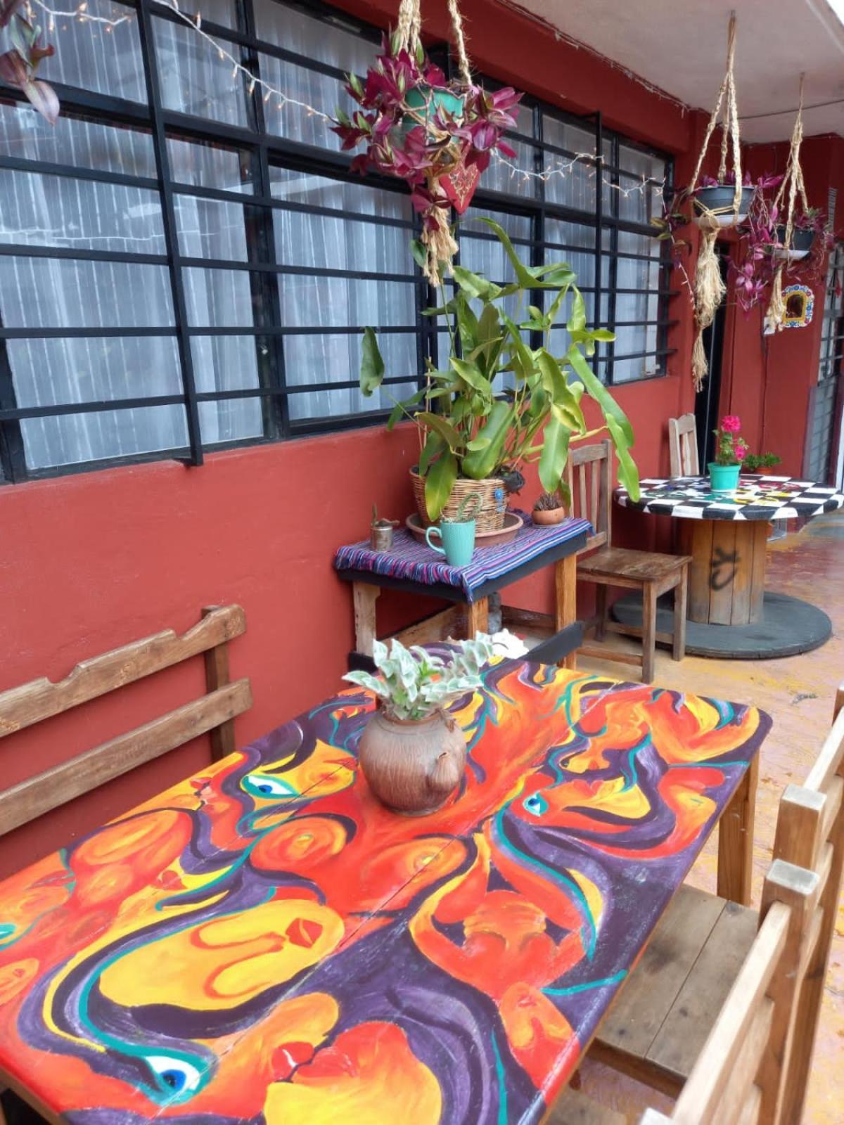 Casa Huipil Hotel San Cristobal de las Casas Bagian luar foto