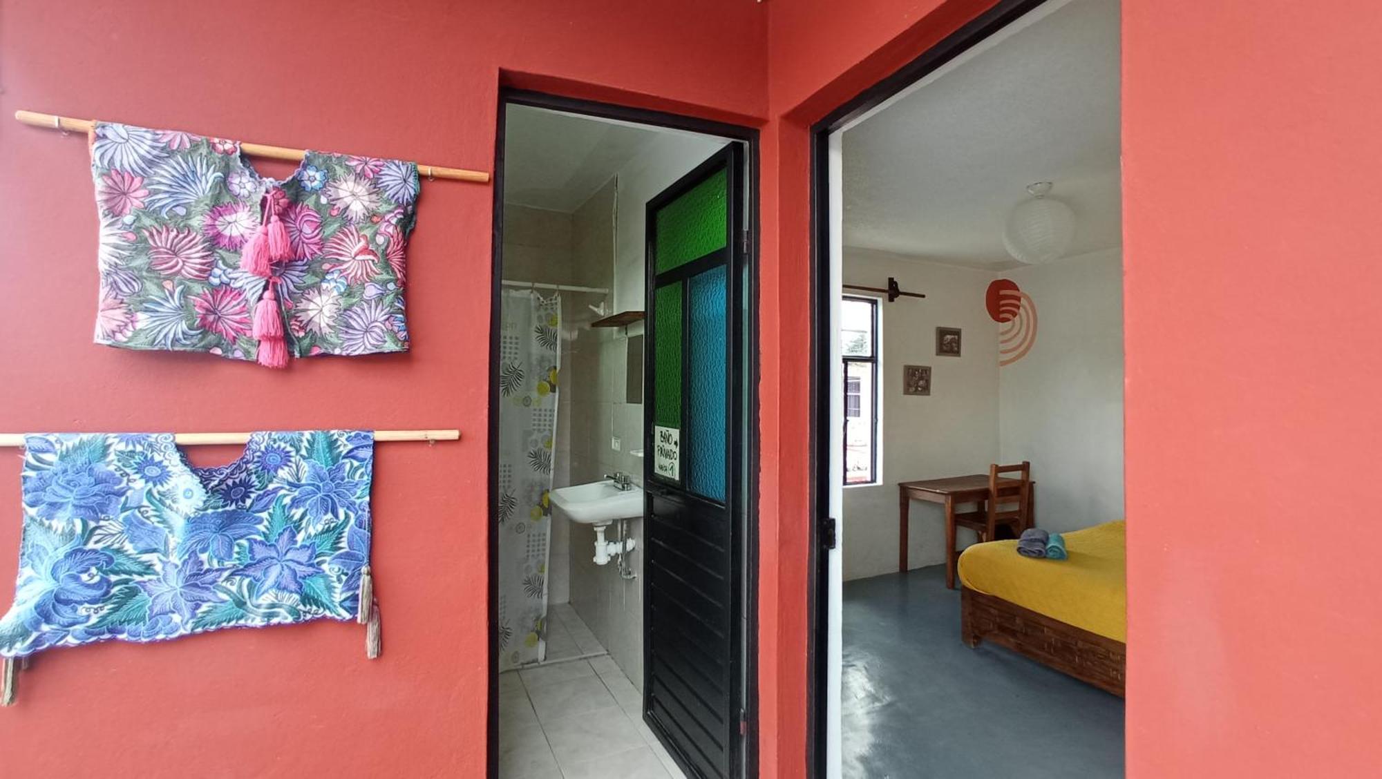 Casa Huipil Hotel San Cristobal de las Casas Bagian luar foto